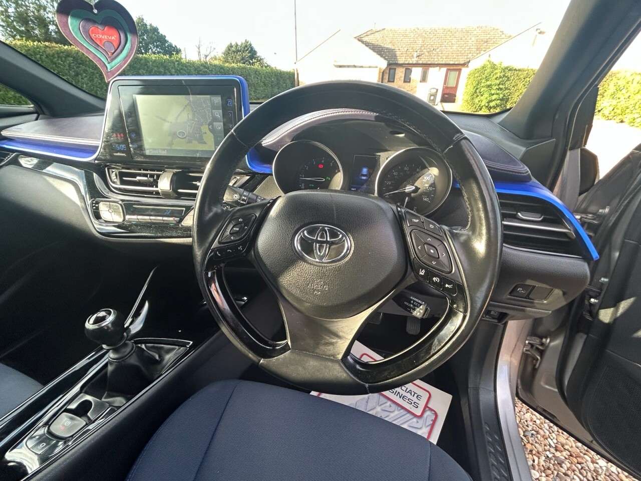 2017 TOYOTA C-HR 2017 TOYOTA C-HR