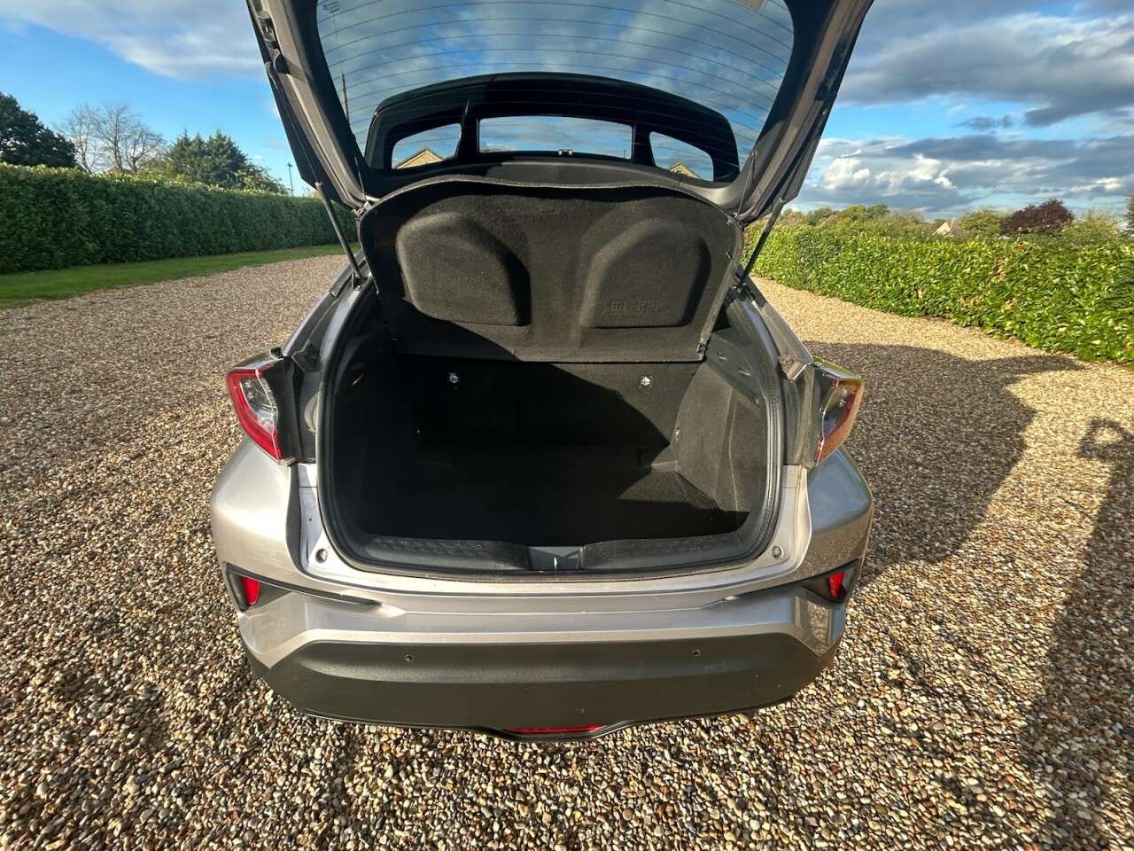 2017 TOYOTA C-HR 2017 TOYOTA C-HR