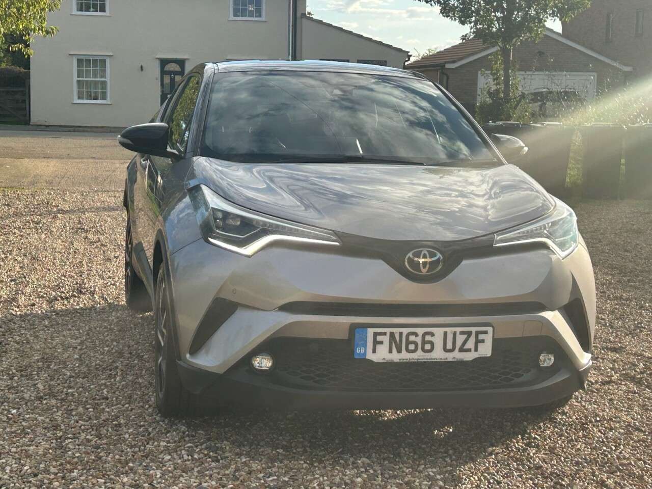 2017 TOYOTA C-HR 2017 TOYOTA C-HR