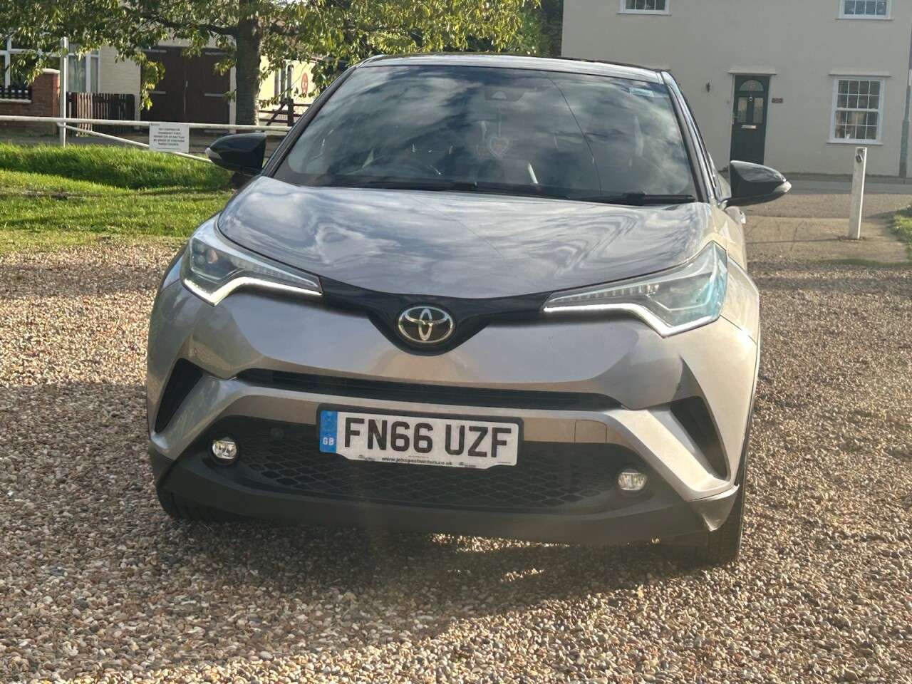 2017 TOYOTA C-HR 2017 TOYOTA C-HR