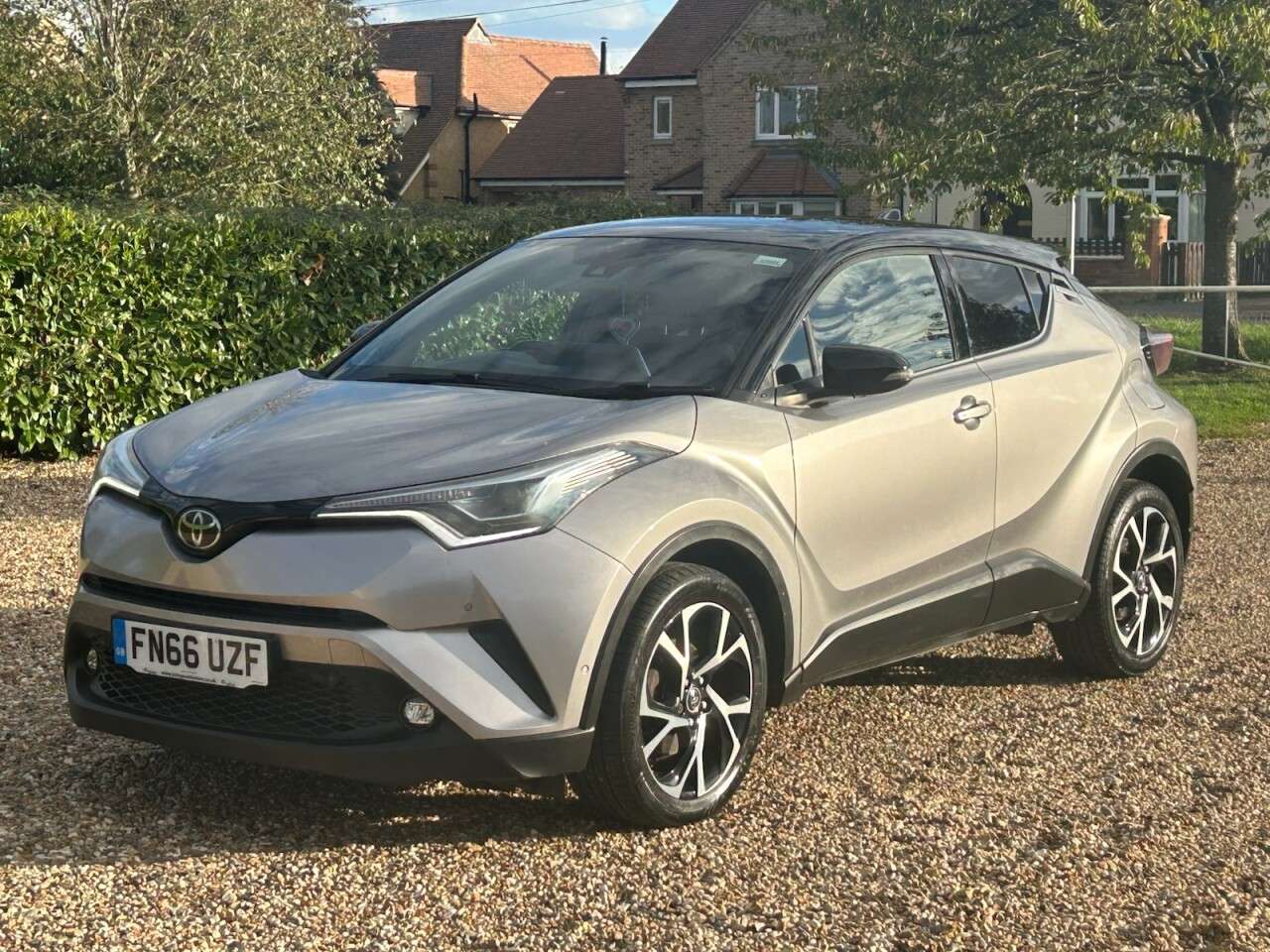 2017 TOYOTA C-HR 2017 TOYOTA C-HR