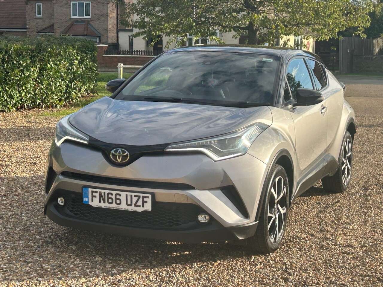 2017 TOYOTA C-HR 2017 TOYOTA C-HR