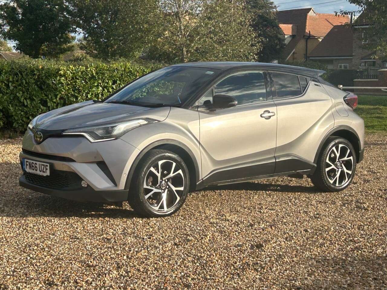 2017 TOYOTA C-HR 2017 TOYOTA C-HR
