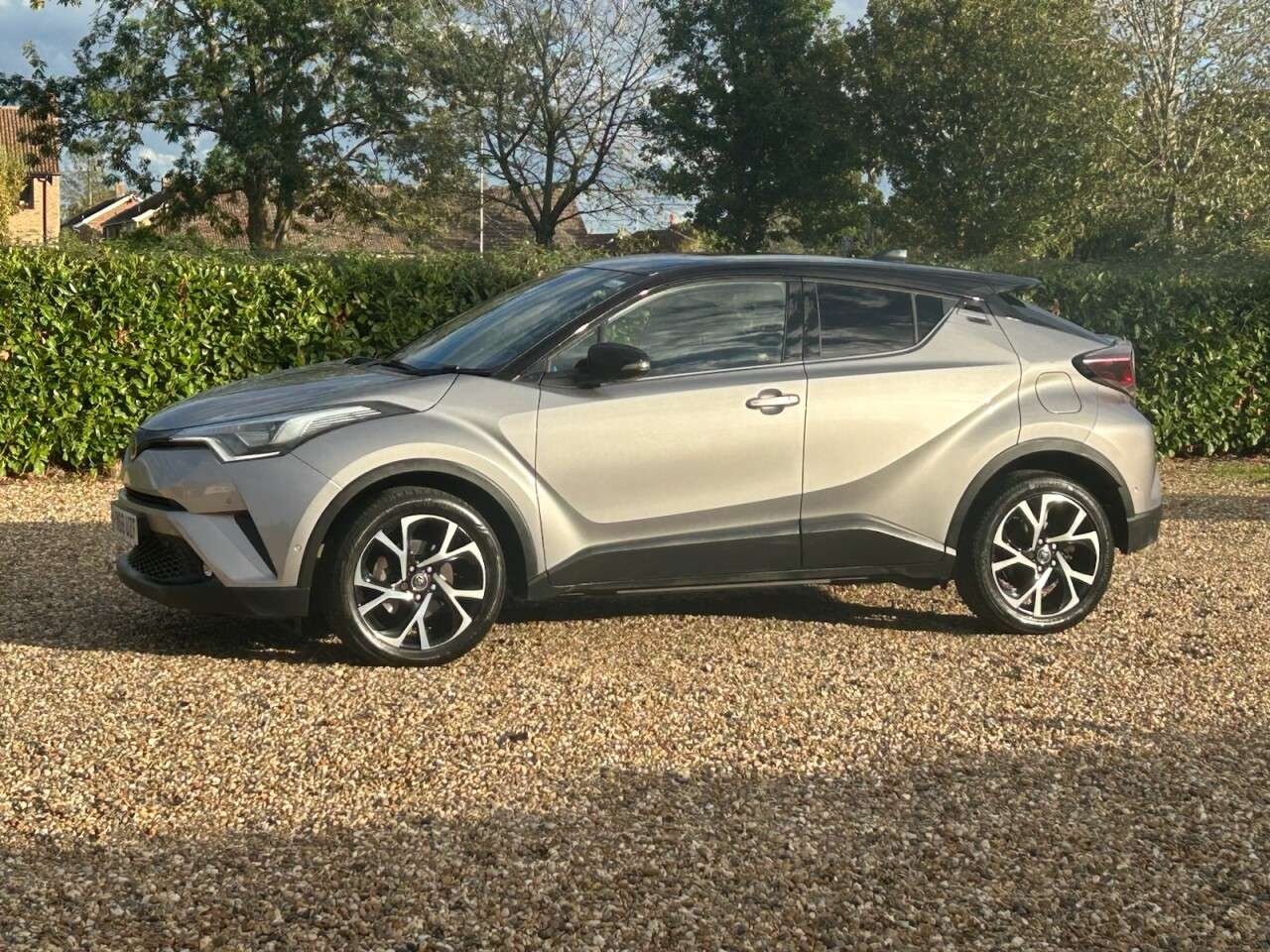2017 TOYOTA C-HR 2017 TOYOTA C-HR