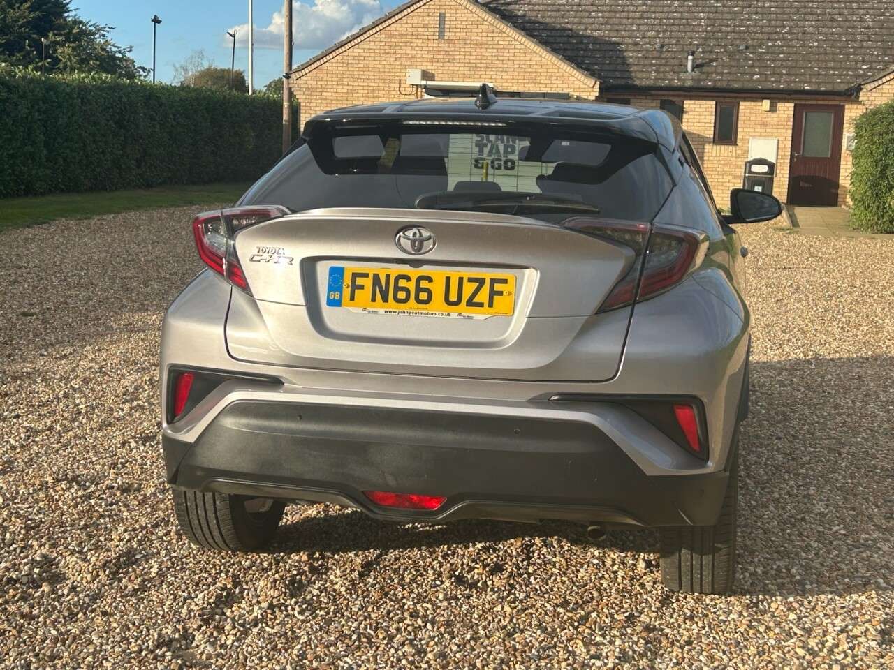 2017 TOYOTA C-HR 2017 TOYOTA C-HR