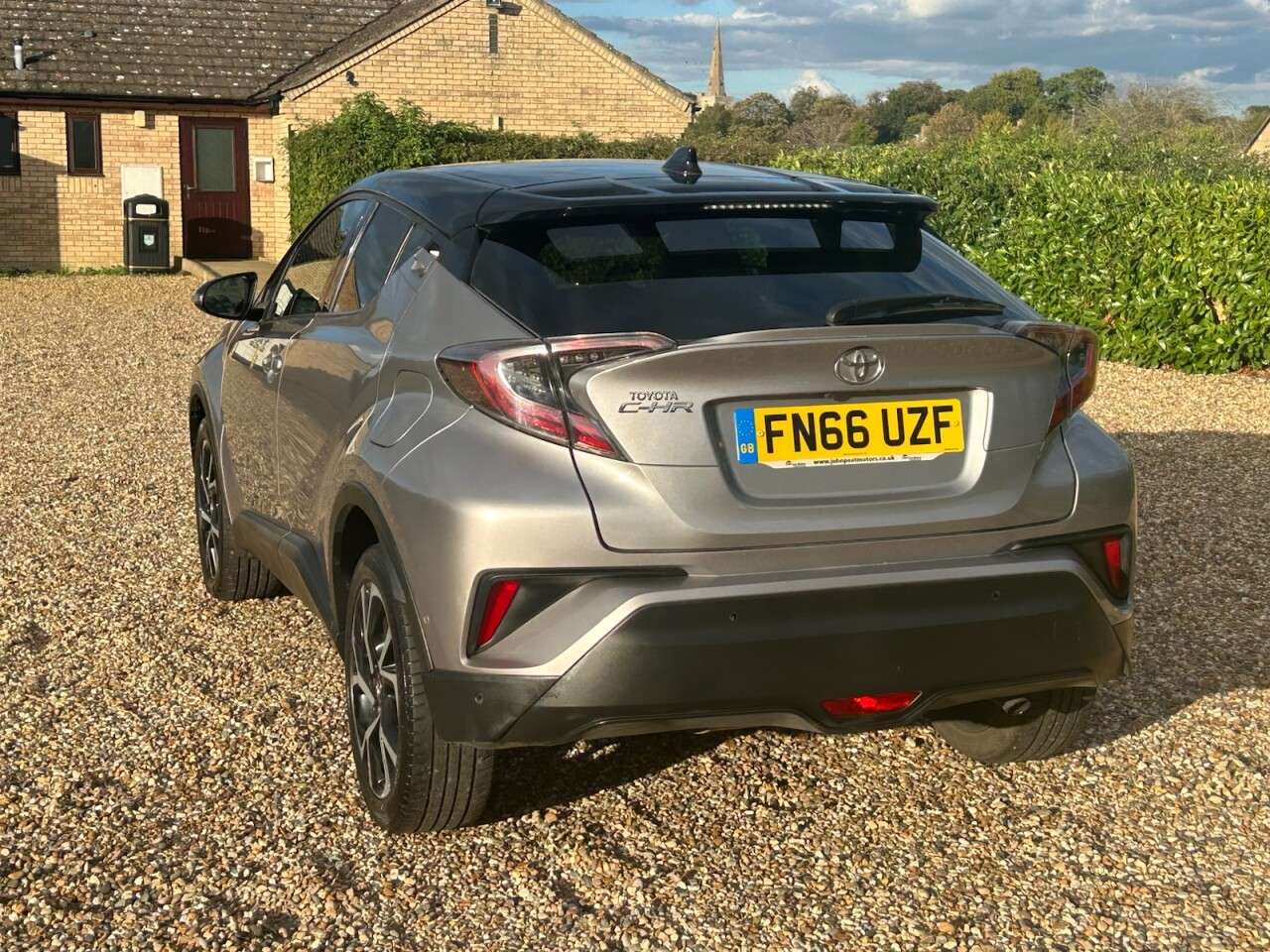 2017 TOYOTA C-HR 2017 TOYOTA C-HR