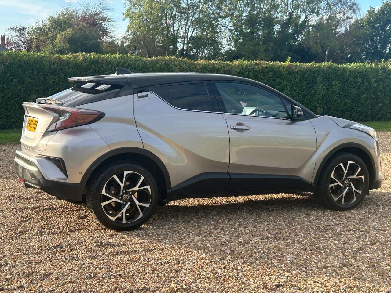 2017 TOYOTA C-HR 2017 TOYOTA C-HR