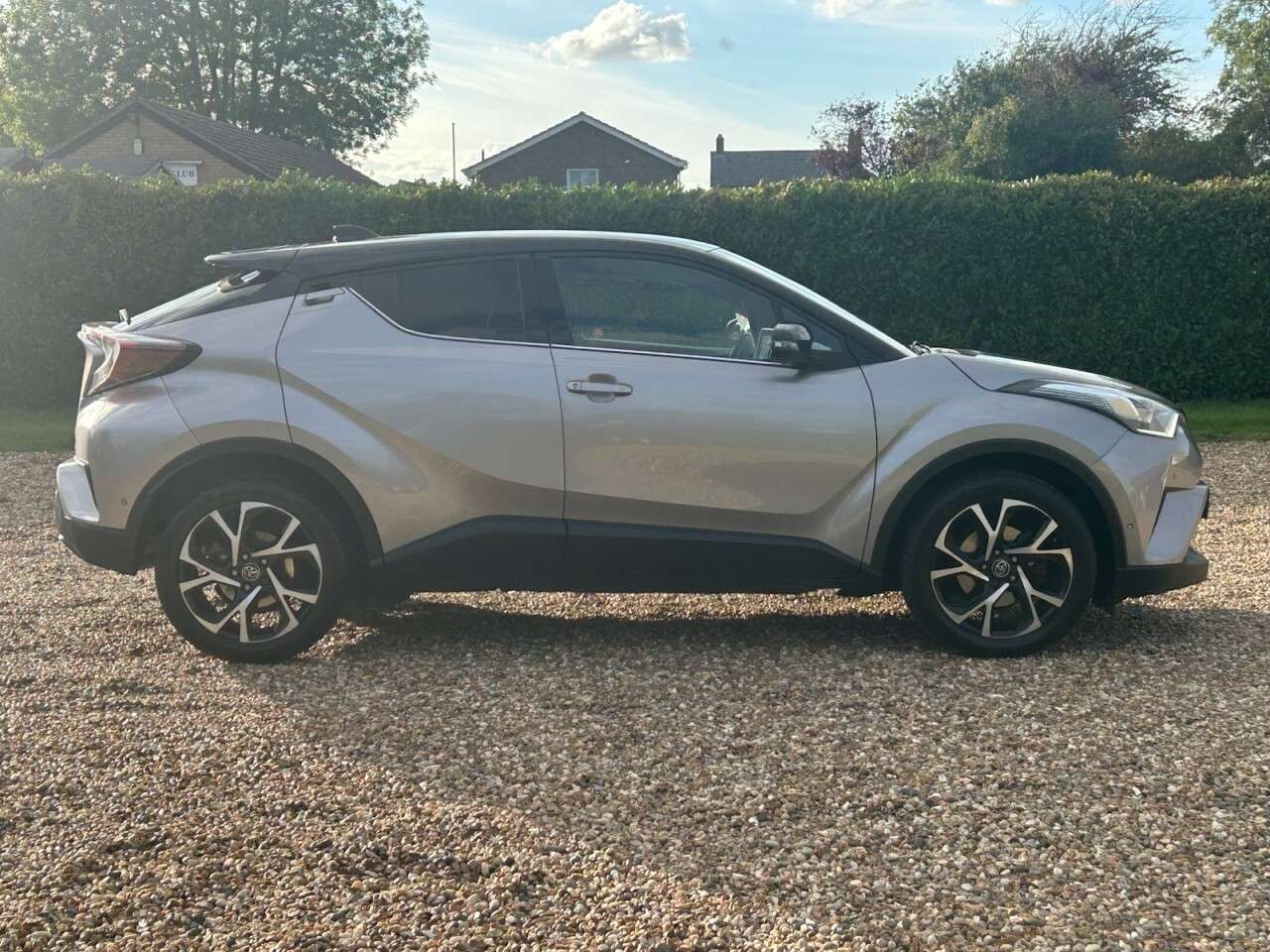 2017 TOYOTA C-HR 2017 TOYOTA C-HR