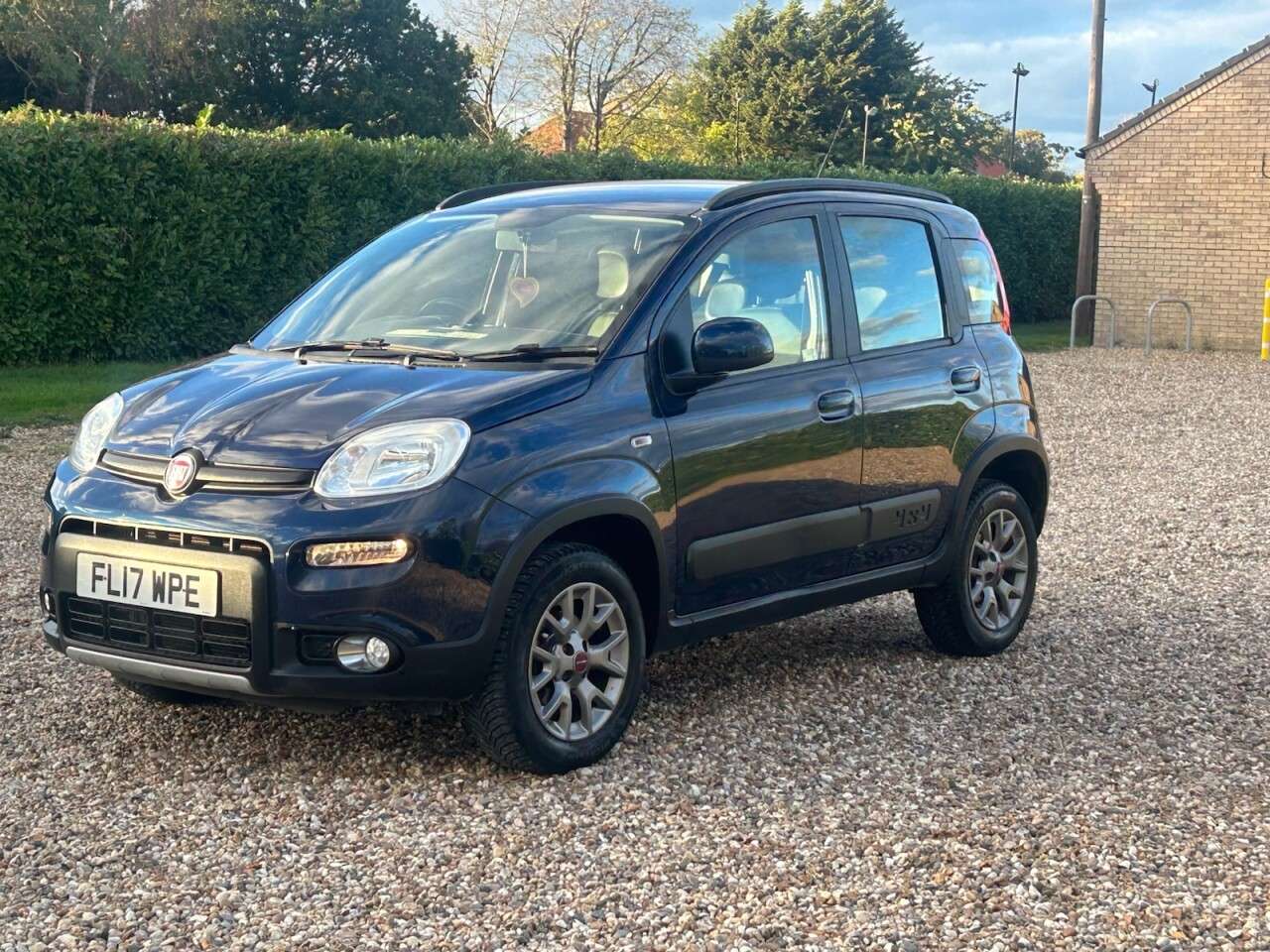 2017 FIAT PANDA 2017 FIAT PANDA