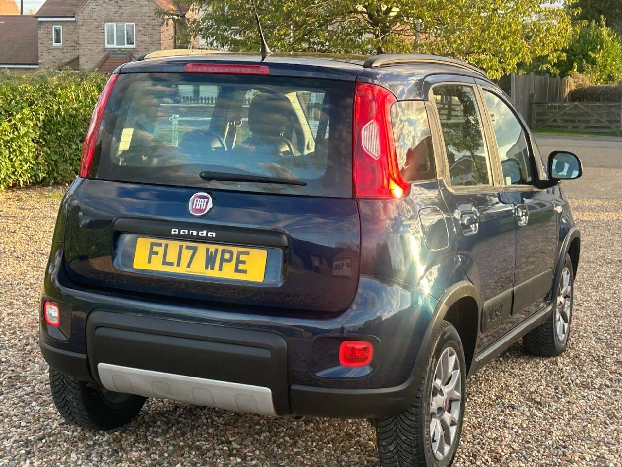 2017 FIAT PANDA 2017 FIAT PANDA