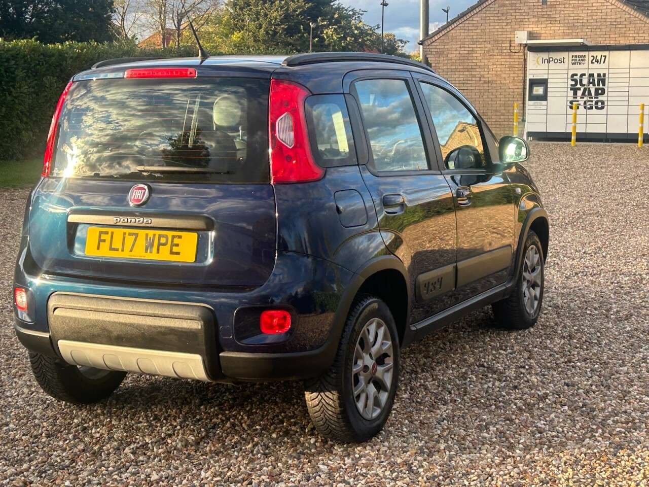 2017 FIAT PANDA 2017 FIAT PANDA