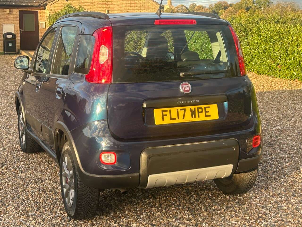 2017 FIAT PANDA 2017 FIAT PANDA