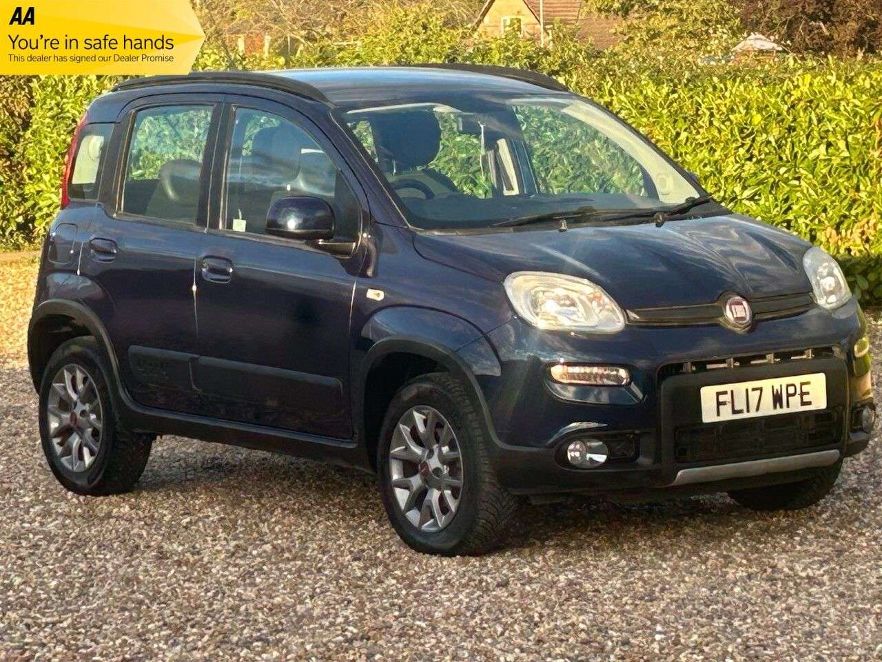 A 2017 FIAT PANDA 0.9 TwinAir 4x4 Hatchback 5dr Petrol Manual Euro 6 (s/s) (85 bhp) 4x4 A 2017 FIAT PANDA 0.9 TwinAir 4x4 Hatchback 5dr Petrol Manual Euro 6 (s/s) (85 bhp) 4x4