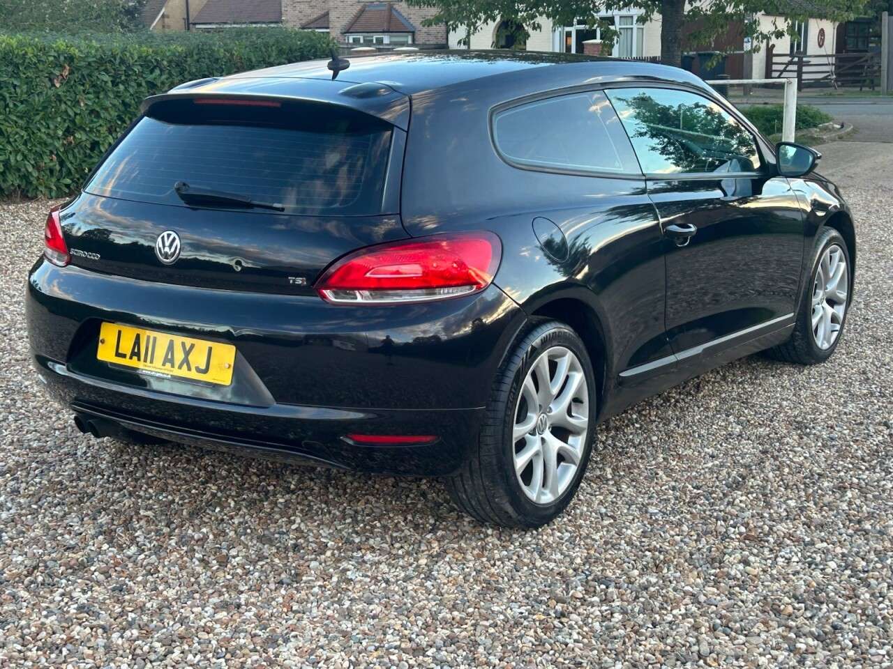 2011 VOLKSWAGEN SCIROCCO 2011 VOLKSWAGEN SCIROCCO