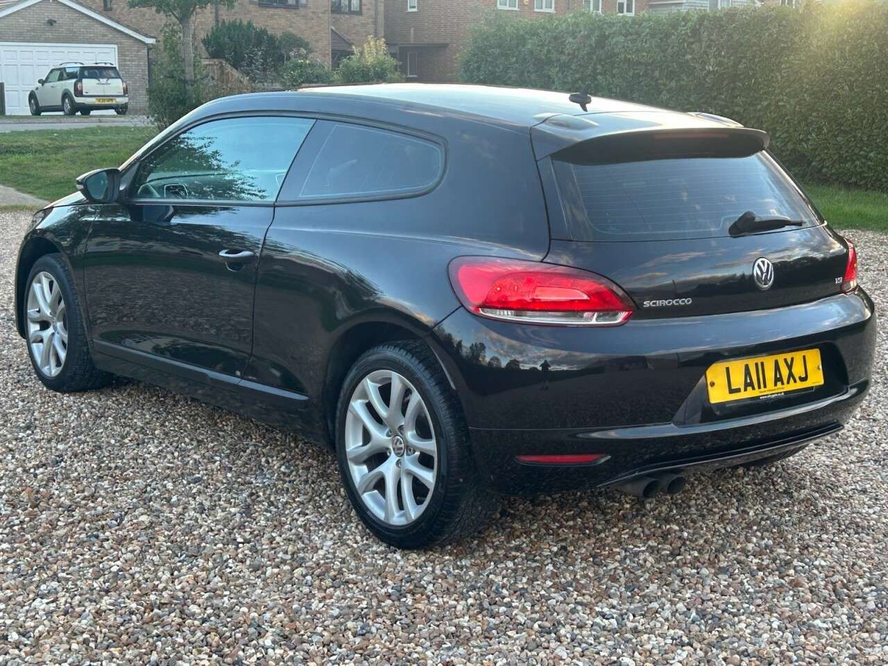 2011 VOLKSWAGEN SCIROCCO 2011 VOLKSWAGEN SCIROCCO