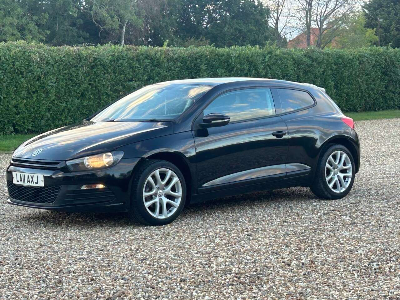 2011 VOLKSWAGEN SCIROCCO 2011 VOLKSWAGEN SCIROCCO