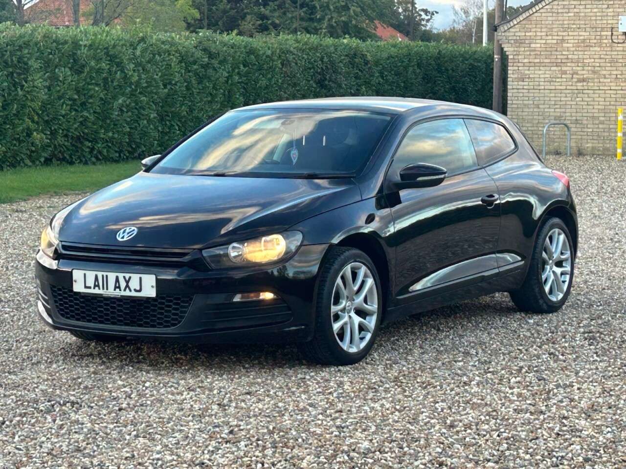 2011 VOLKSWAGEN SCIROCCO 2011 VOLKSWAGEN SCIROCCO