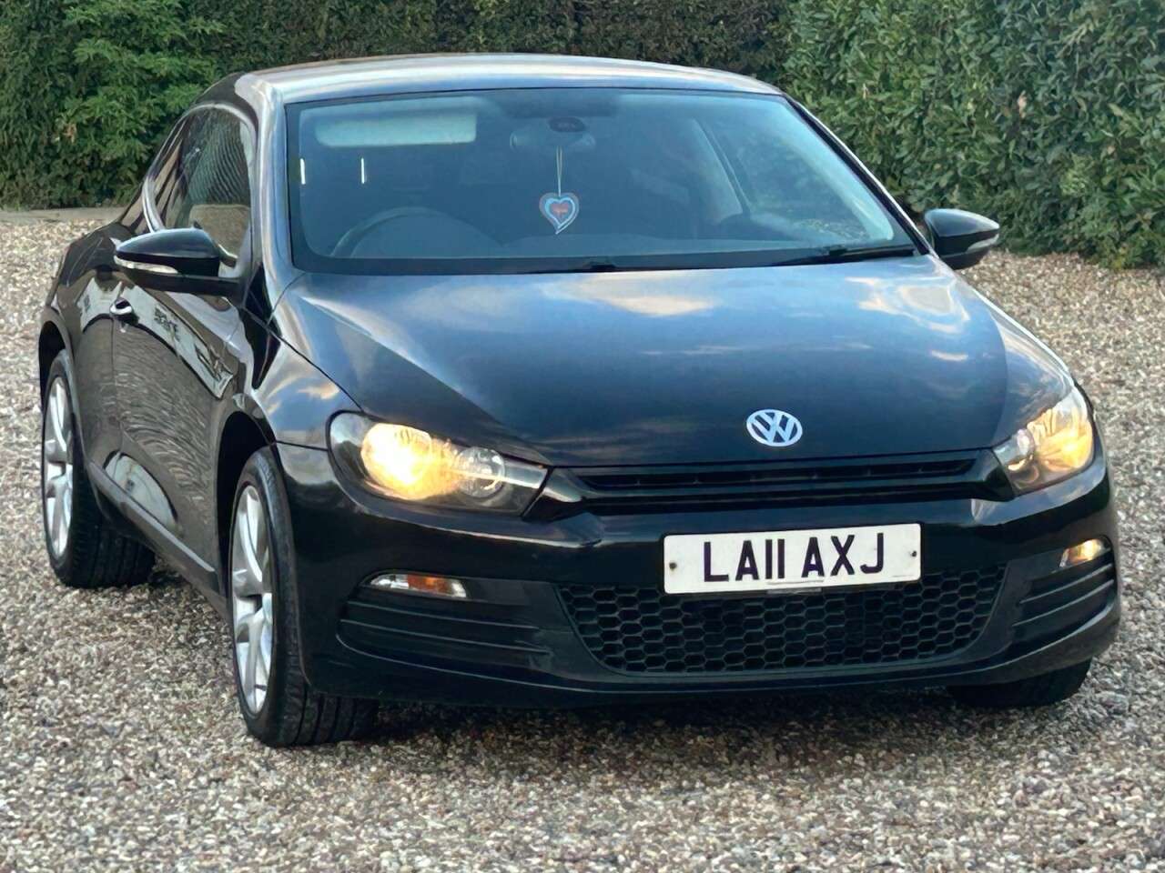 2011 VOLKSWAGEN SCIROCCO 2011 VOLKSWAGEN SCIROCCO