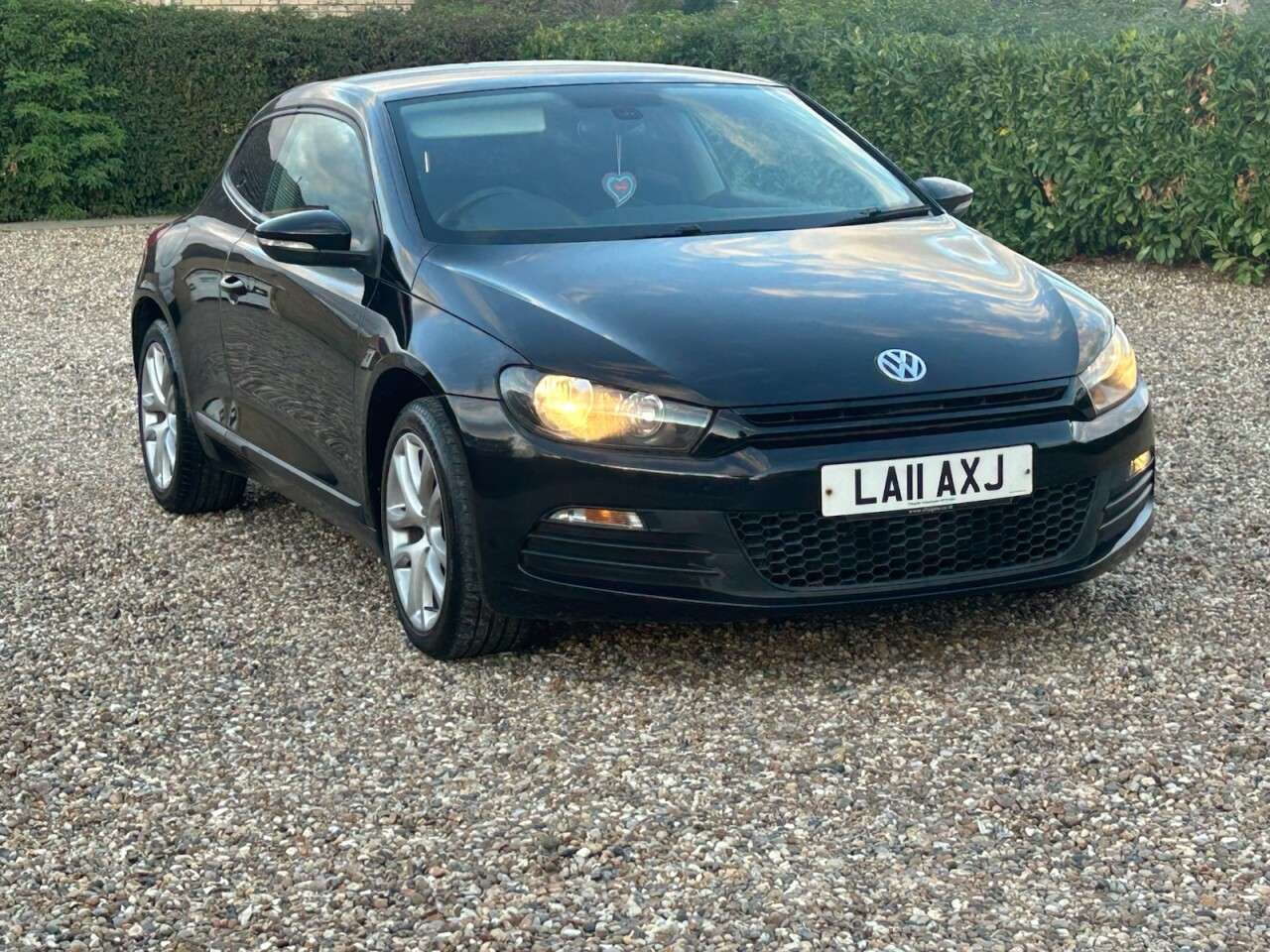 2011 VOLKSWAGEN SCIROCCO 2011 VOLKSWAGEN SCIROCCO