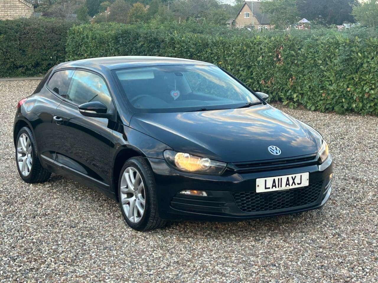 2011 VOLKSWAGEN SCIROCCO 2011 VOLKSWAGEN SCIROCCO