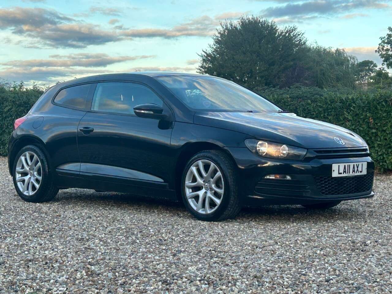2011 VOLKSWAGEN SCIROCCO 2011 VOLKSWAGEN SCIROCCO