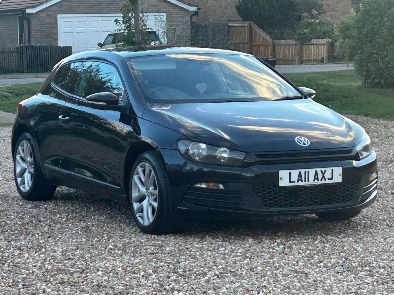 2011 VOLKSWAGEN SCIROCCO 2011 VOLKSWAGEN SCIROCCO