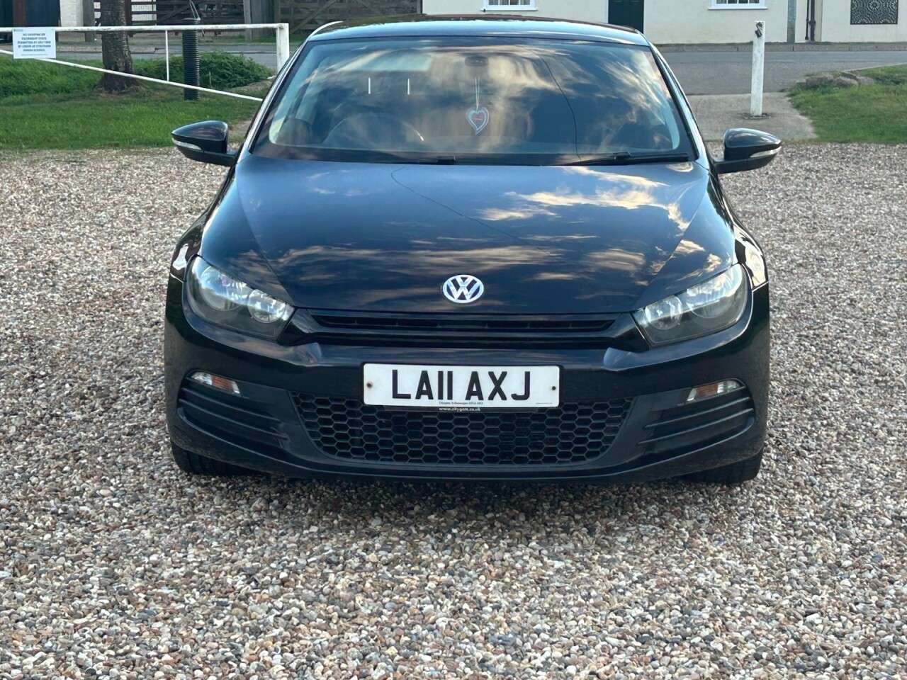 2011 VOLKSWAGEN SCIROCCO 2011 VOLKSWAGEN SCIROCCO
