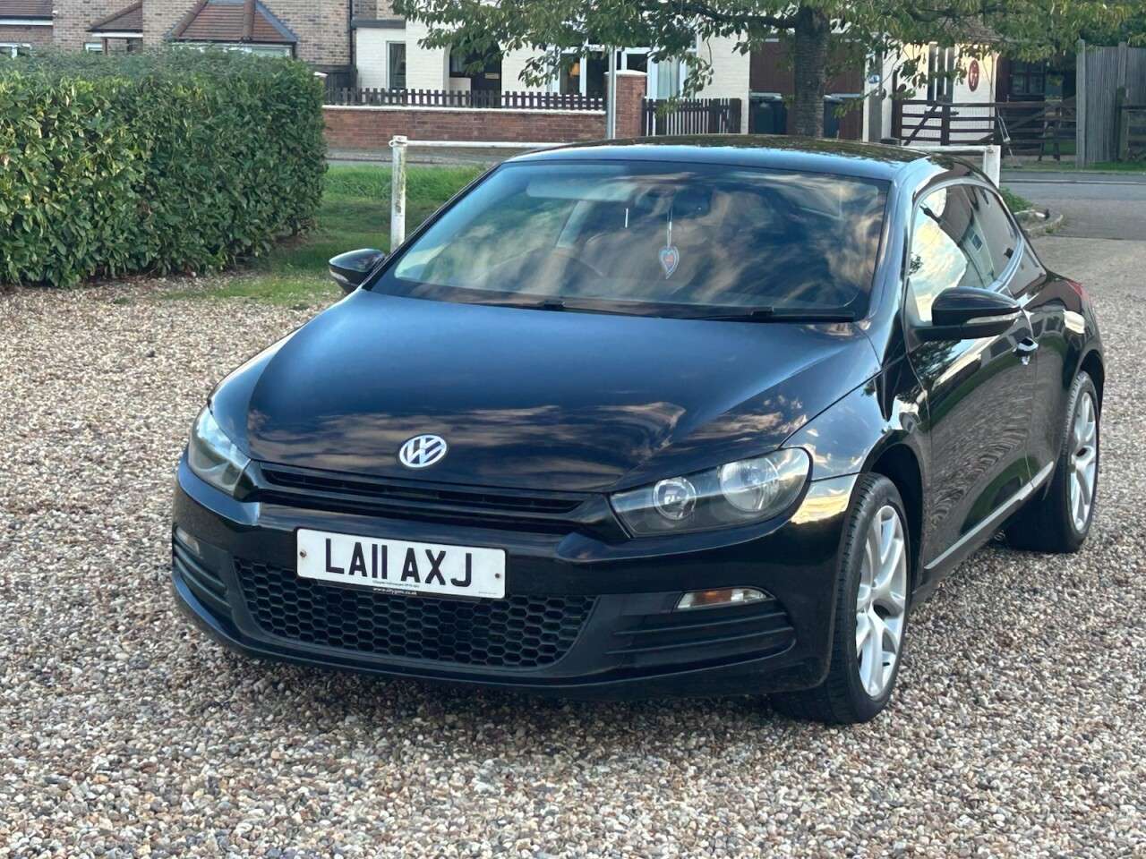 2011 VOLKSWAGEN SCIROCCO 2011 VOLKSWAGEN SCIROCCO