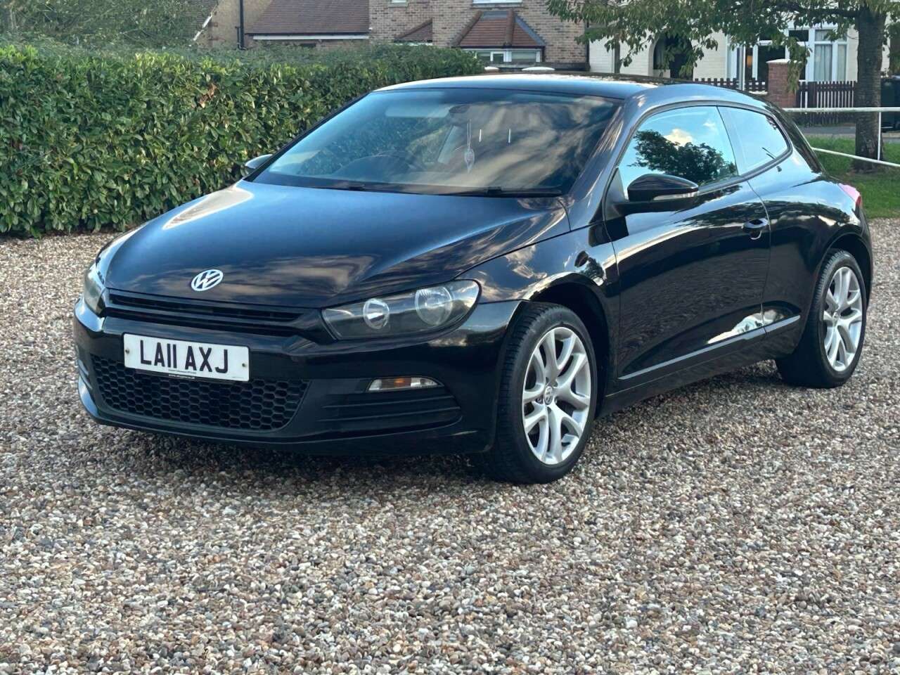 2011 VOLKSWAGEN SCIROCCO 2011 VOLKSWAGEN SCIROCCO