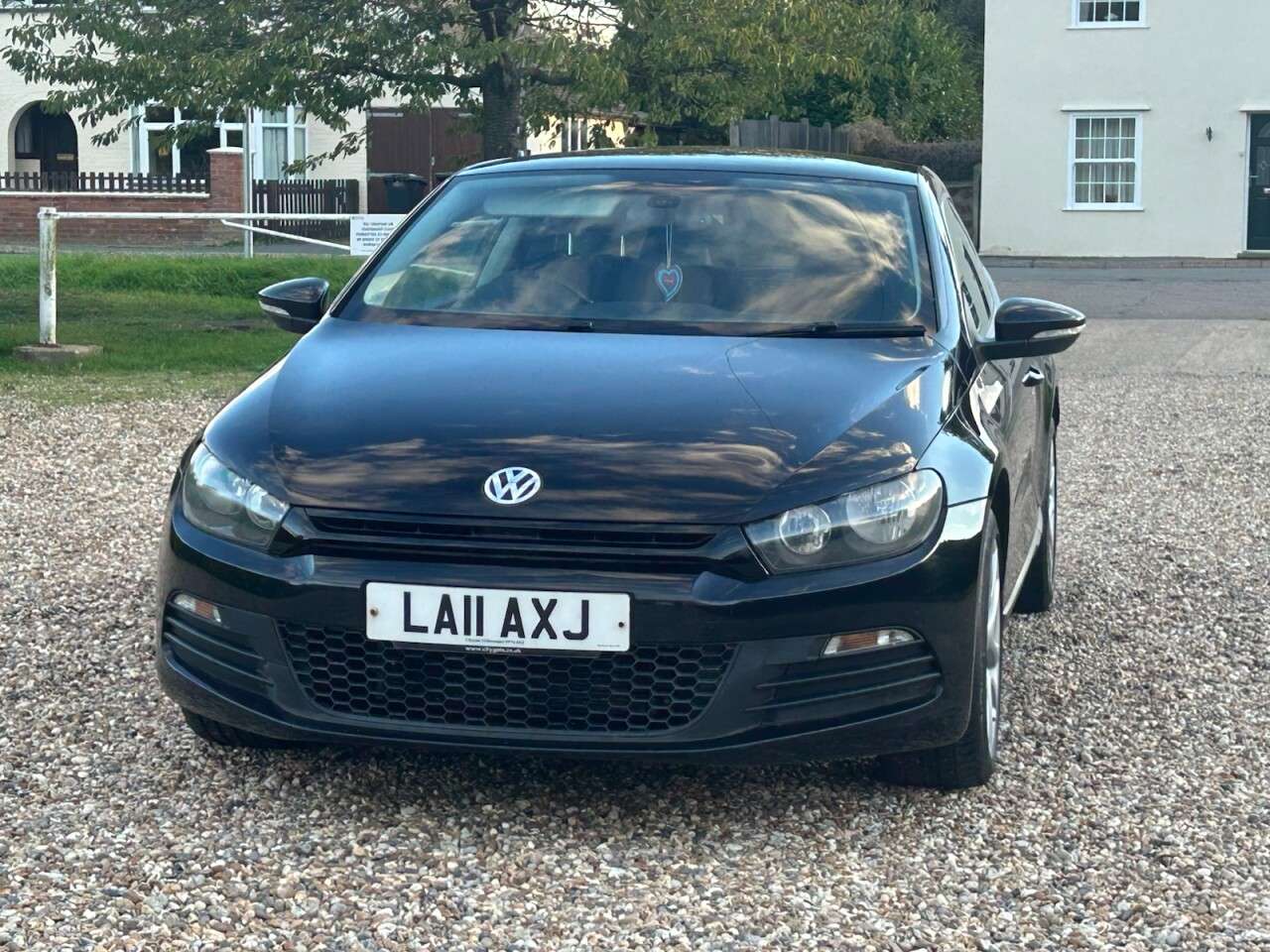 2011 VOLKSWAGEN SCIROCCO 2011 VOLKSWAGEN SCIROCCO