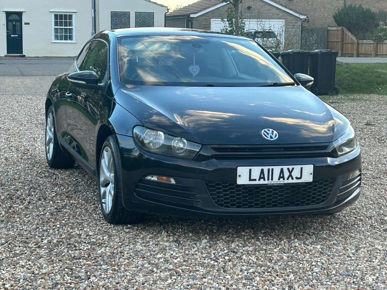 2011 VOLKSWAGEN SCIROCCO 2011 VOLKSWAGEN SCIROCCO