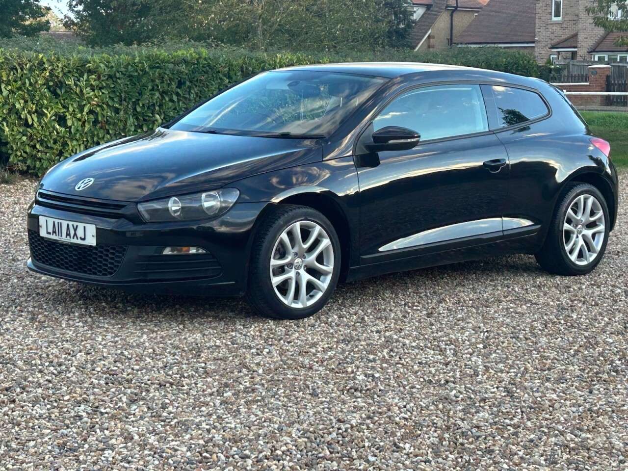 2011 VOLKSWAGEN SCIROCCO 2011 VOLKSWAGEN SCIROCCO
