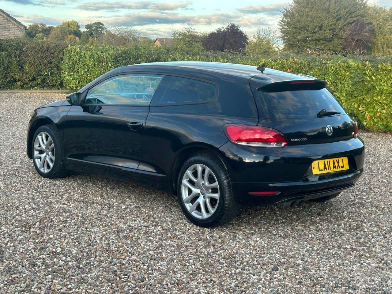 2011 VOLKSWAGEN SCIROCCO 2011 VOLKSWAGEN SCIROCCO