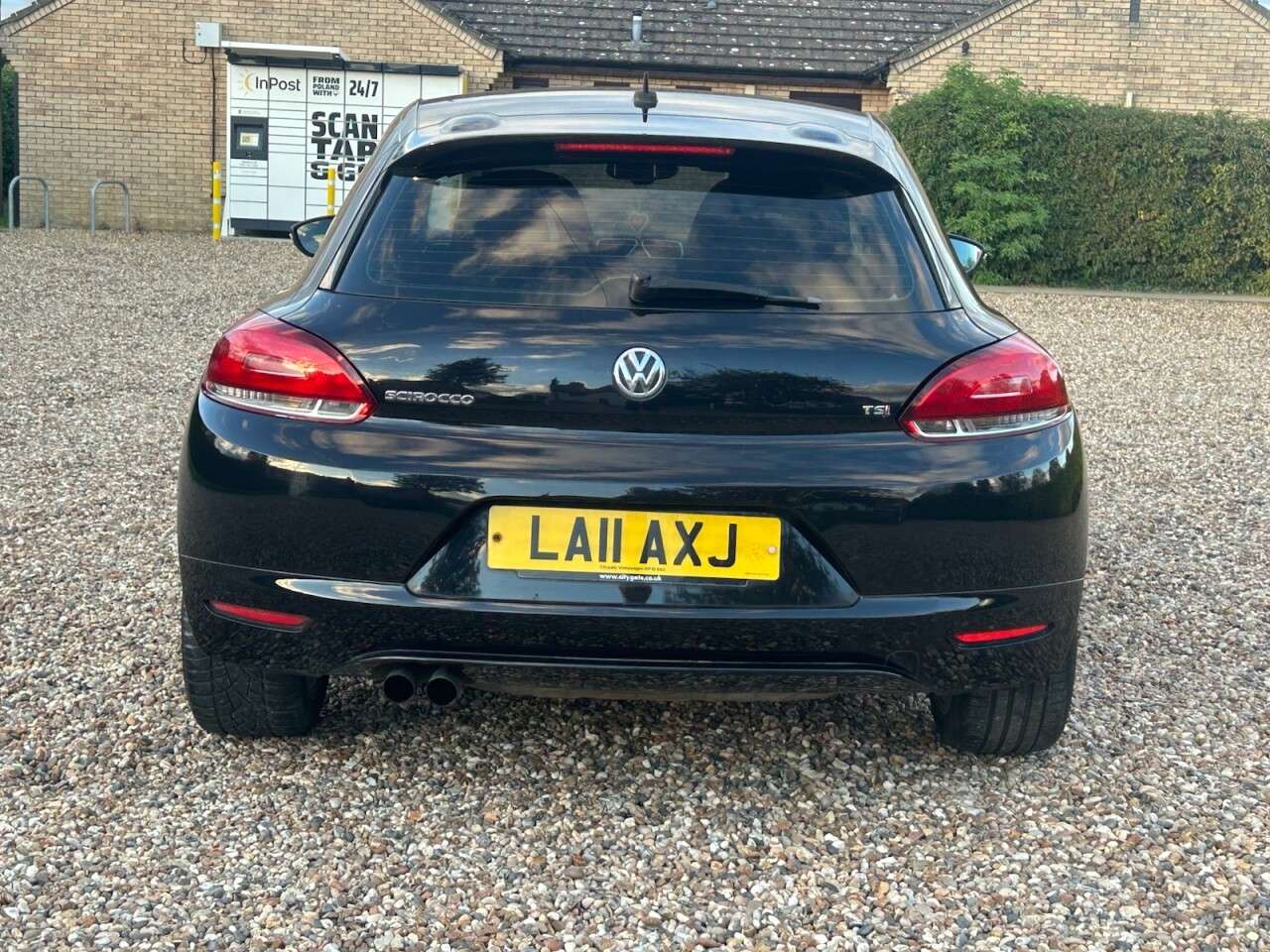 2011 VOLKSWAGEN SCIROCCO 2011 VOLKSWAGEN SCIROCCO