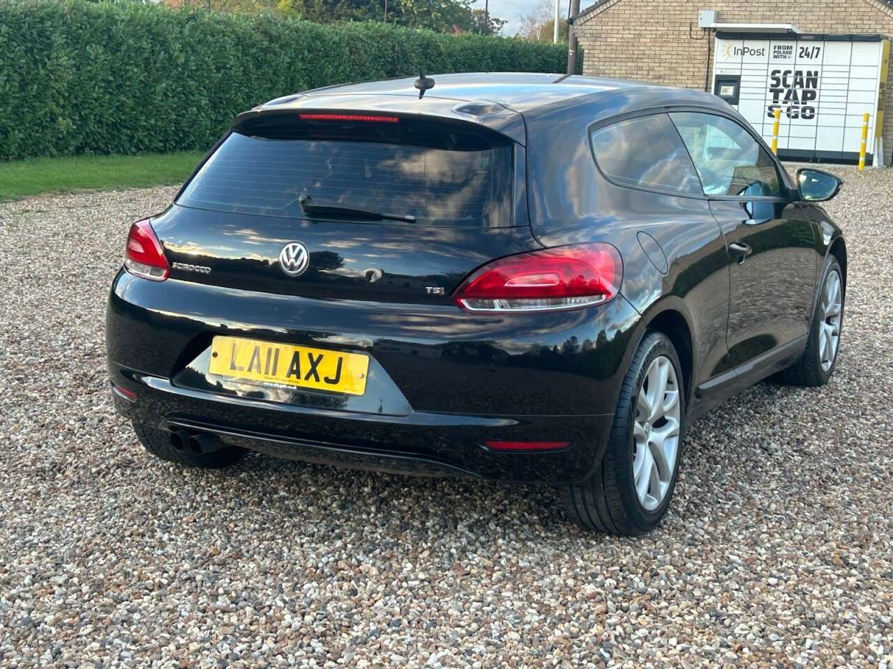 2011 VOLKSWAGEN SCIROCCO 2011 VOLKSWAGEN SCIROCCO
