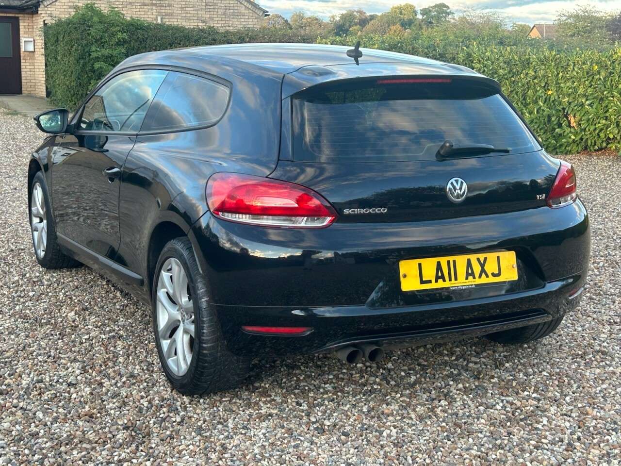 2011 VOLKSWAGEN SCIROCCO 2011 VOLKSWAGEN SCIROCCO