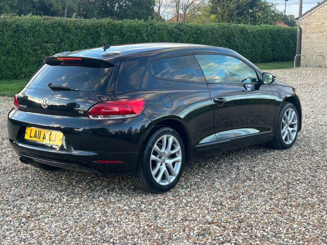 2011 VOLKSWAGEN SCIROCCO 2011 VOLKSWAGEN SCIROCCO