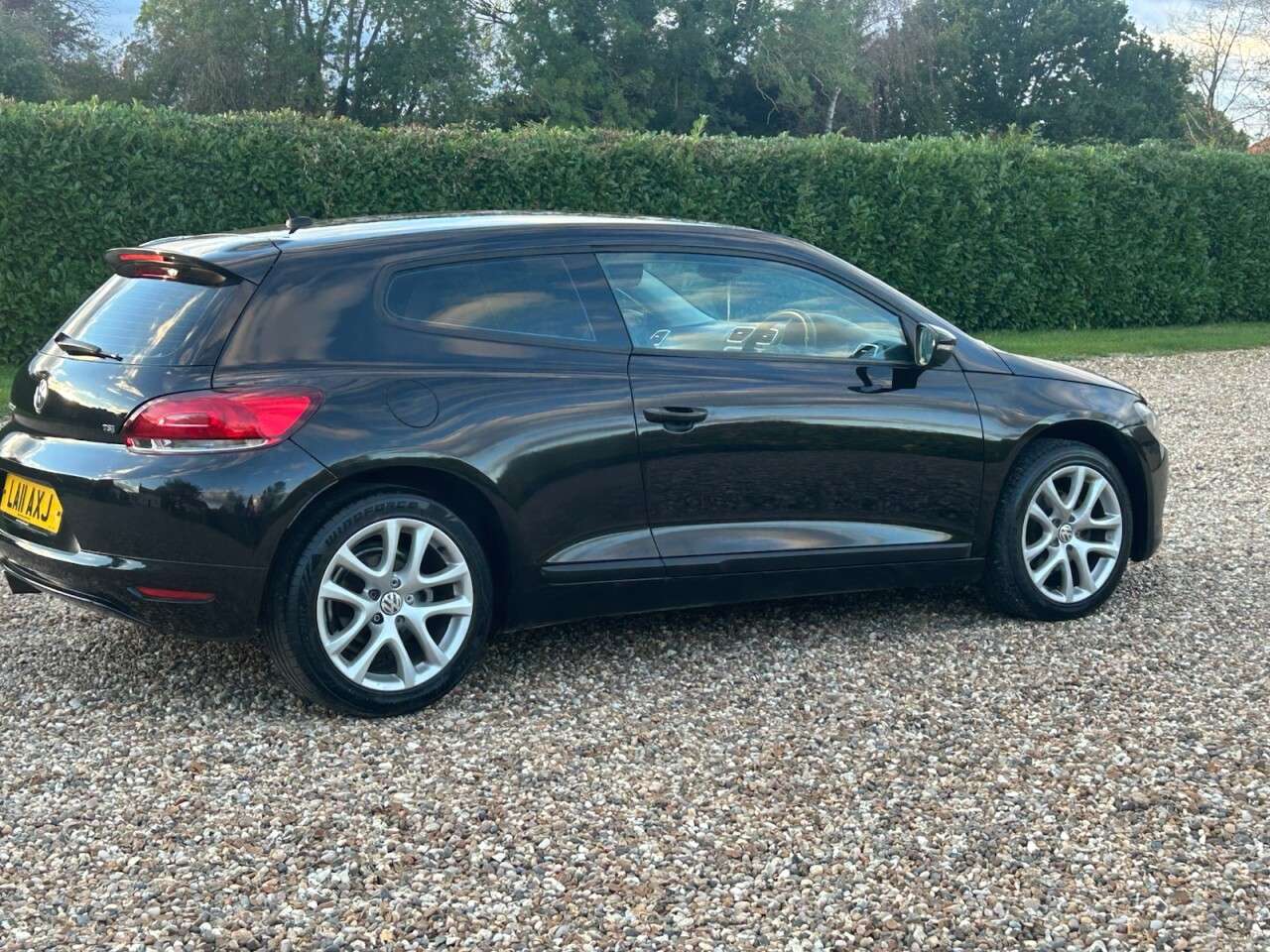 2011 VOLKSWAGEN SCIROCCO 2011 VOLKSWAGEN SCIROCCO