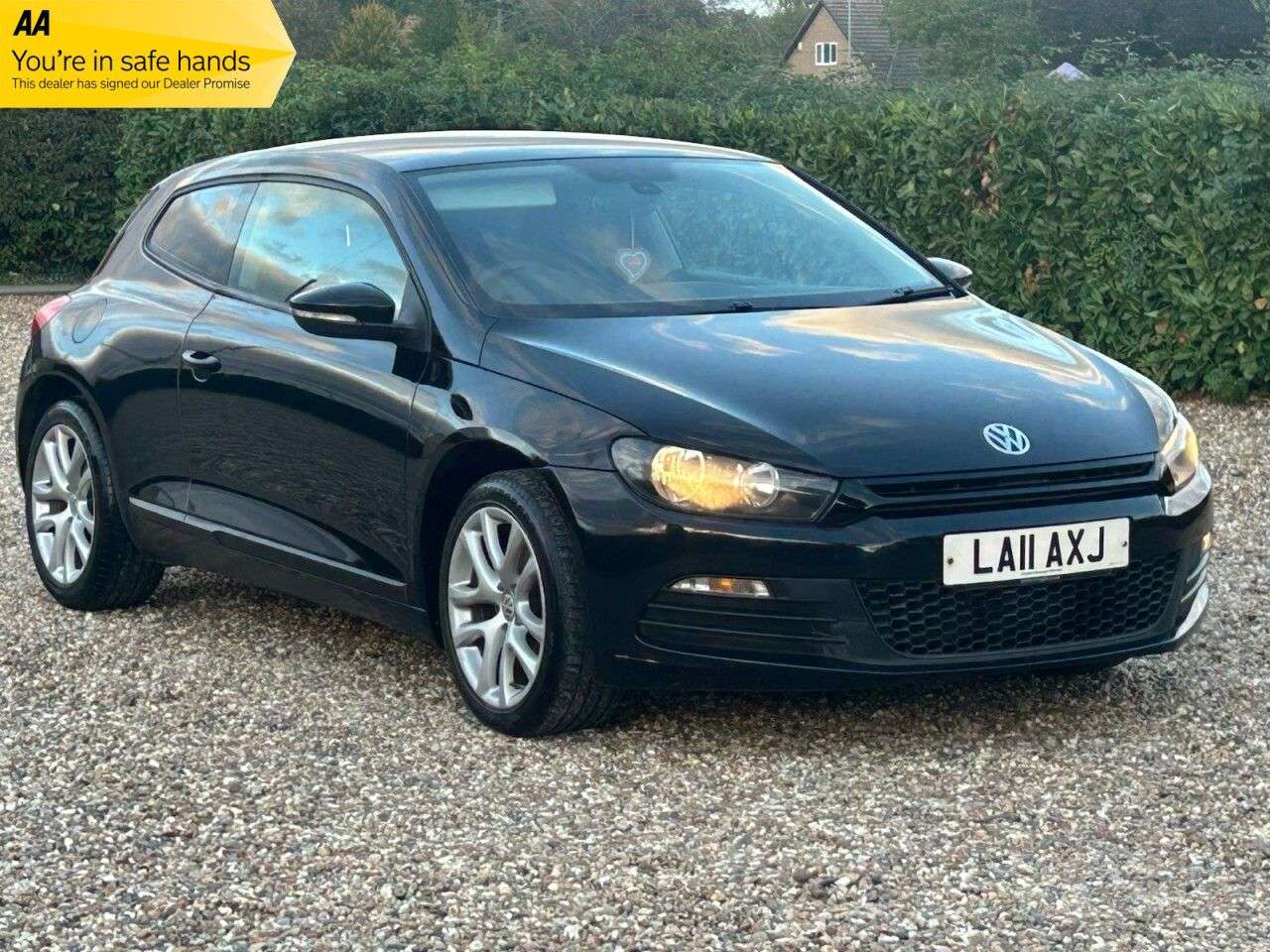 A 2011 VOLKSWAGEN SCIROCCO 1.4 TSI Hatchback 3dr Petrol Manual Euro 5 (122 ps) A 2011 VOLKSWAGEN SCIROCCO 1.4 TSI Hatchback 3dr Petrol Manual Euro 5 (122 ps)