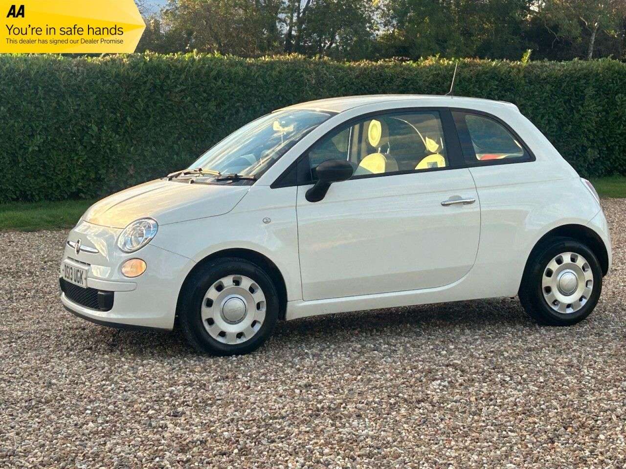 A 2013 FIAT 500 1.2 Pop Hatchback 3dr Petrol Manual Euro 4 (69 bhp) A 2013 FIAT 500 1.2 Pop Hatchback 3dr Petrol Manual Euro 4 (69 bhp)