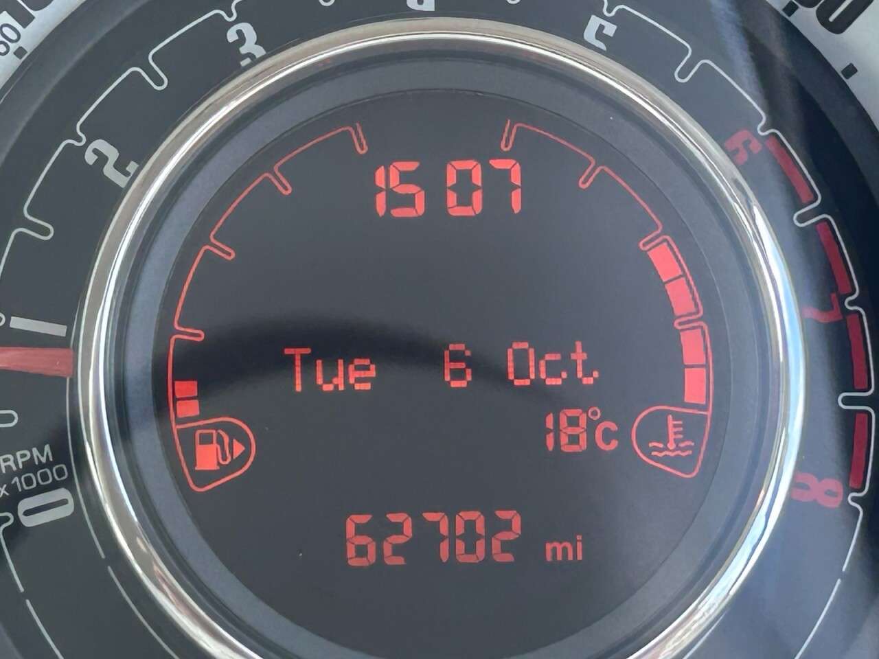 2015 FIAT 500 2015 FIAT 500