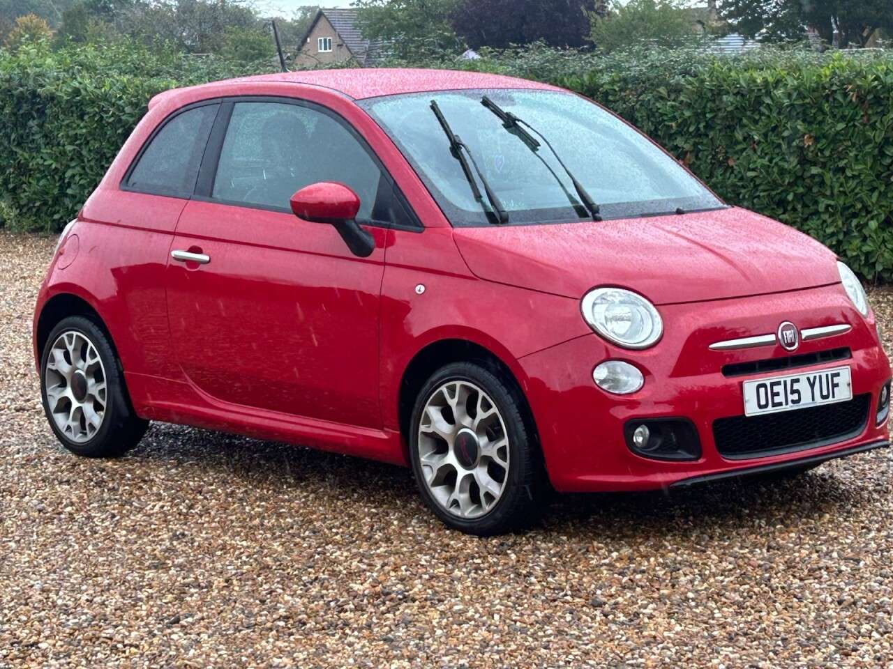 A 2015 FIAT 500 1.2 S Hatchback 3dr Petrol Manual Euro 6 (s/s) (69 bhp) will come with full A 2015 FIAT 500 1.2 S Hatchback 3dr Petrol Manual Euro 6 (s/s) (69 bhp) will come with full