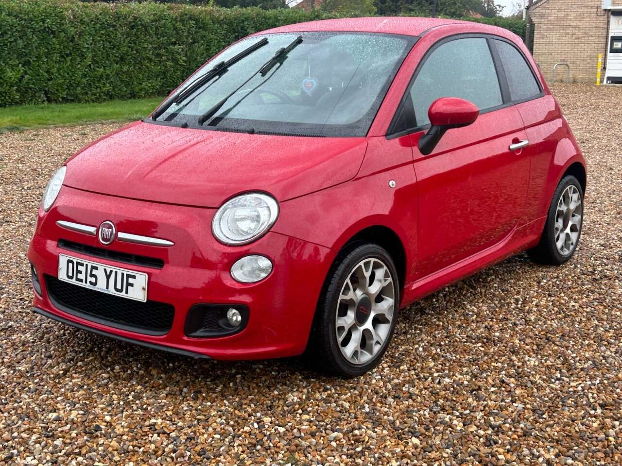 2015 FIAT 500 2015 FIAT 500