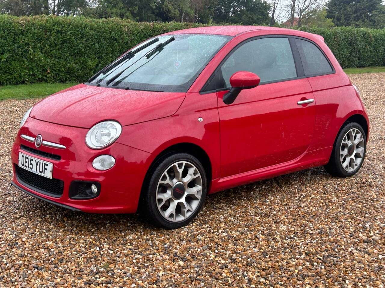 2015 FIAT 500 2015 FIAT 500