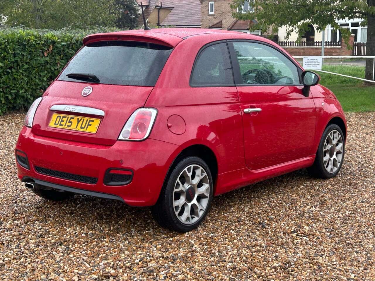 A 2015 FIAT 500 1.2 S Hatchback 3dr Petrol Manual Euro 6 (s/s) (69 bhp) will come with full A 2015 FIAT 500 1.2 S Hatchback 3dr Petrol Manual Euro 6 (s/s) (69 bhp) will come with full