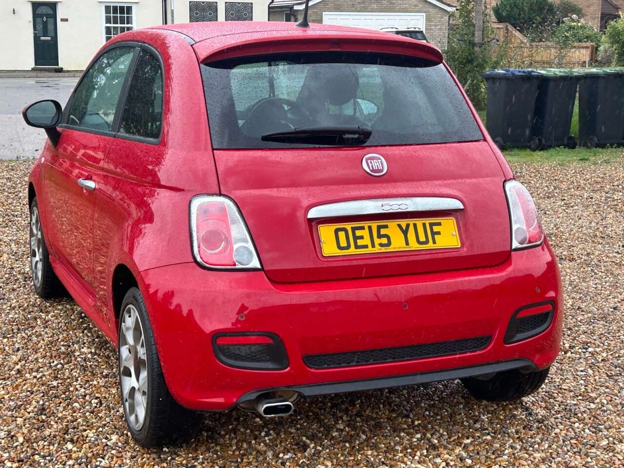 2015 FIAT 500 2015 FIAT 500