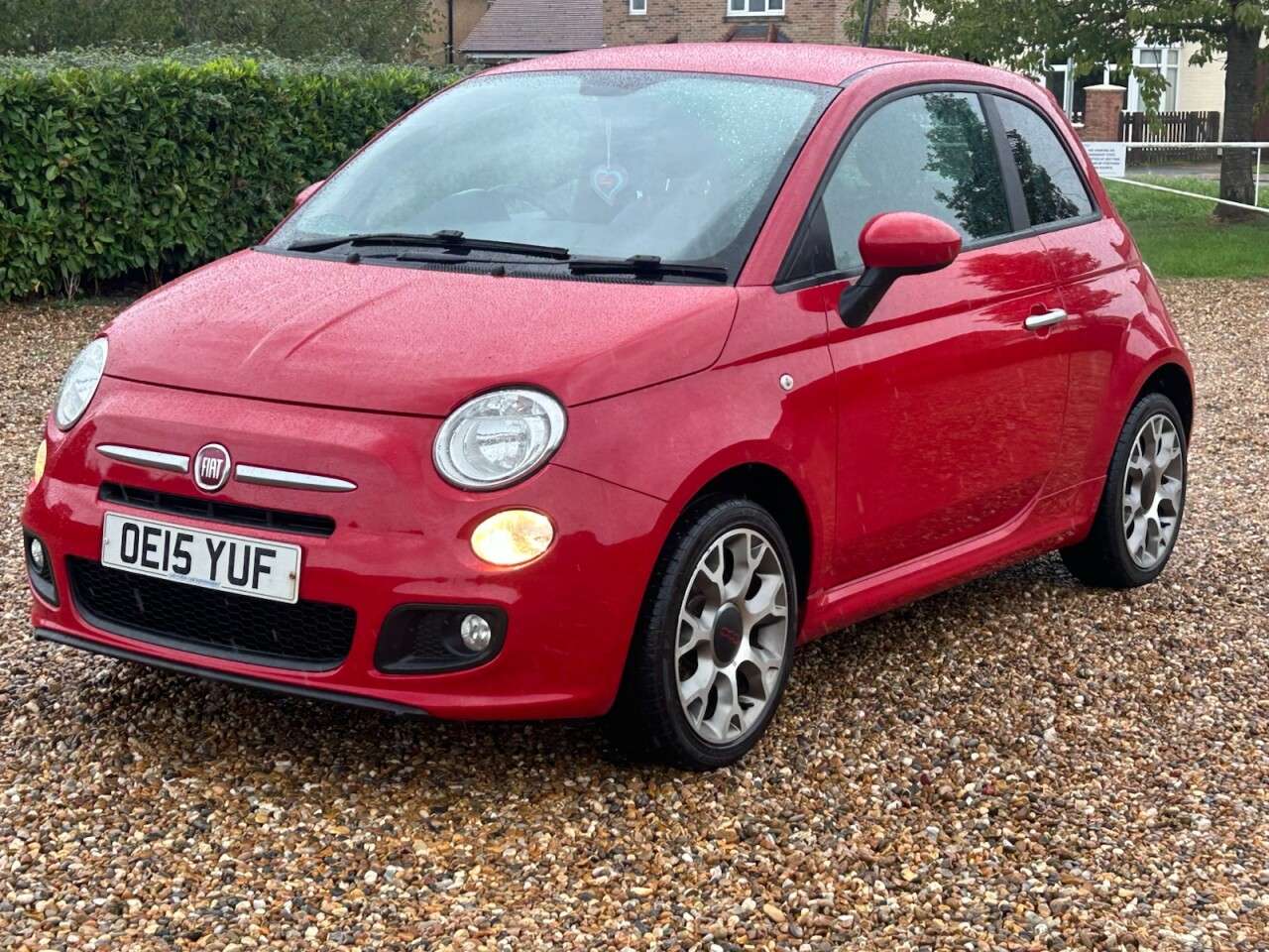 A 2015 FIAT 500 1.2 S Hatchback 3dr Petrol Manual Euro 6 (s/s) (69 bhp) will come with full A 2015 FIAT 500 1.2 S Hatchback 3dr Petrol Manual Euro 6 (s/s) (69 bhp) will come with full