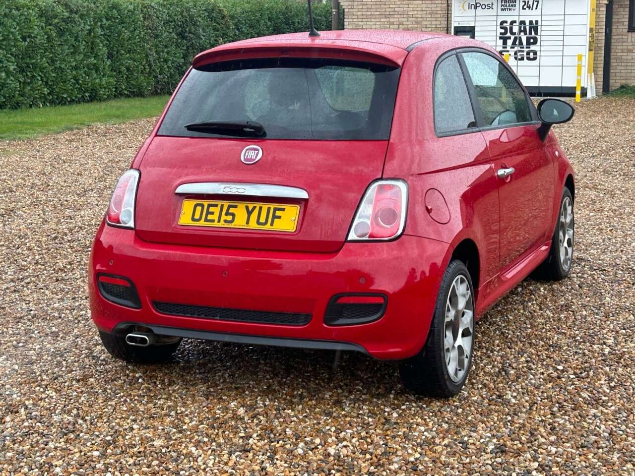 2015 FIAT 500 2015 FIAT 500