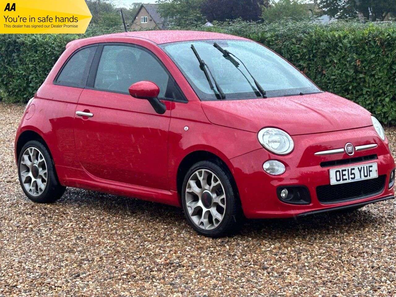 A 2015 FIAT 500 1.2 S Hatchback 3dr Petrol Manual Euro 6 (s/s) (69 bhp) will come with full A 2015 FIAT 500 1.2 S Hatchback 3dr Petrol Manual Euro 6 (s/s) (69 bhp) will come with full