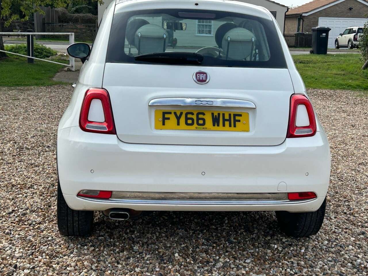 2016 FIAT 500 2016 FIAT 500